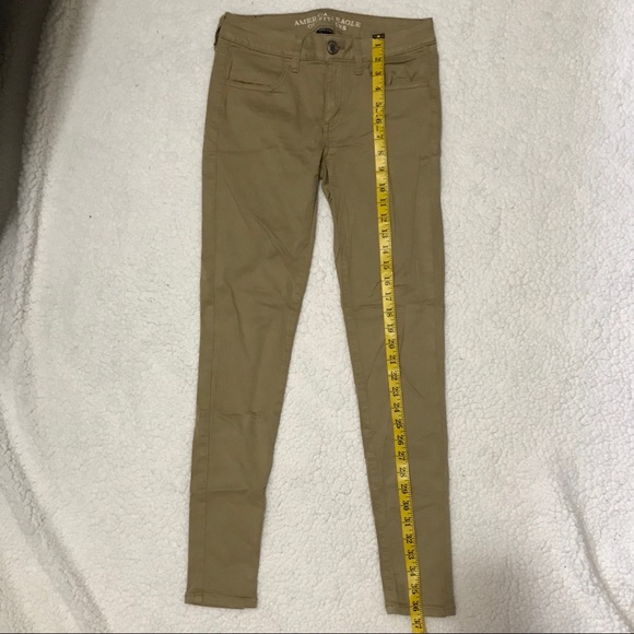 American Eagle Super Stretch Jegging - Khaki - Picture 2 of 7